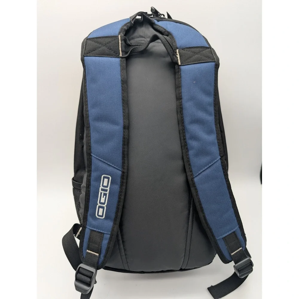 OGIO Bud Light Backpack Blue Black Laptop Bag 411053.04.OSFA NWT